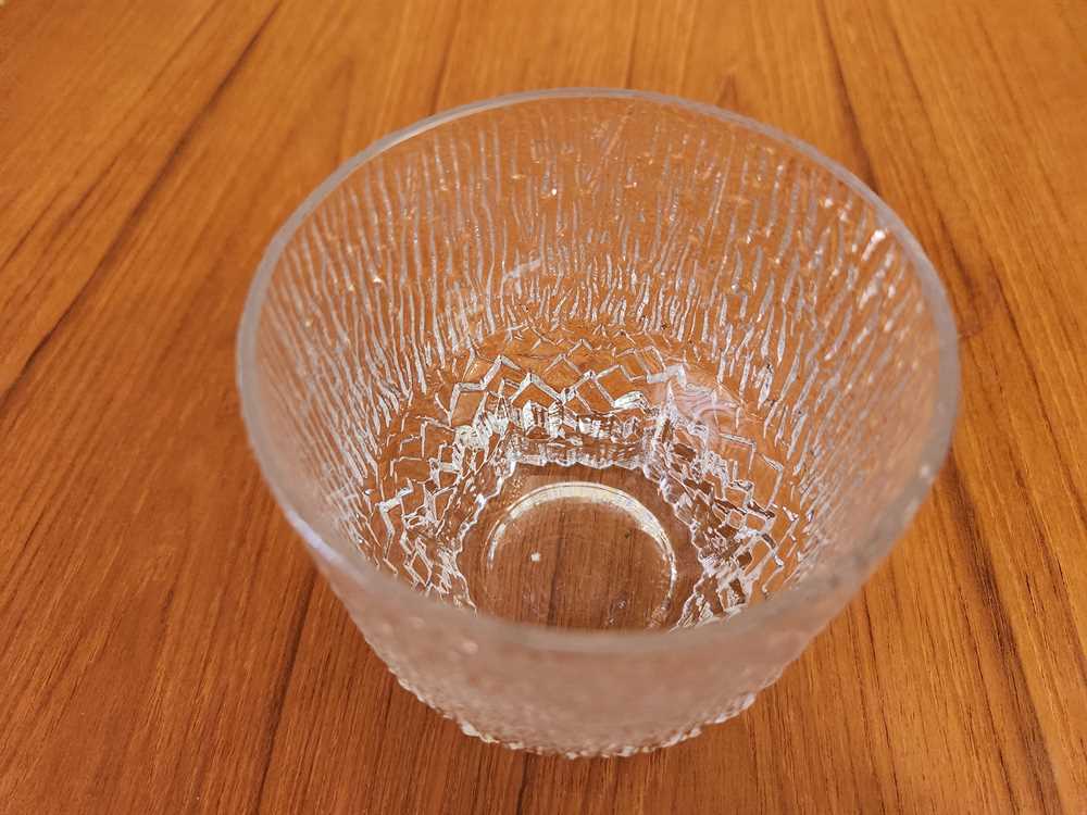 Iittala Finland Aslak Double Old Fashioned Glass