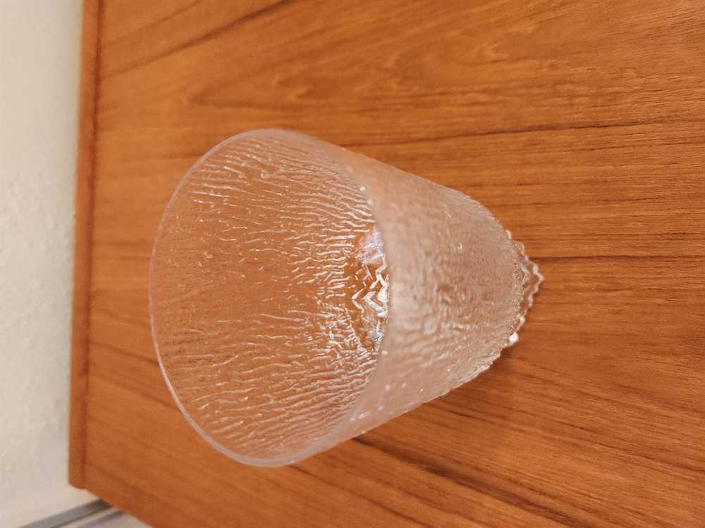 Iittala Finland Aslak Highball Glass