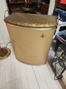 Vintage Starburst Laundry Basket