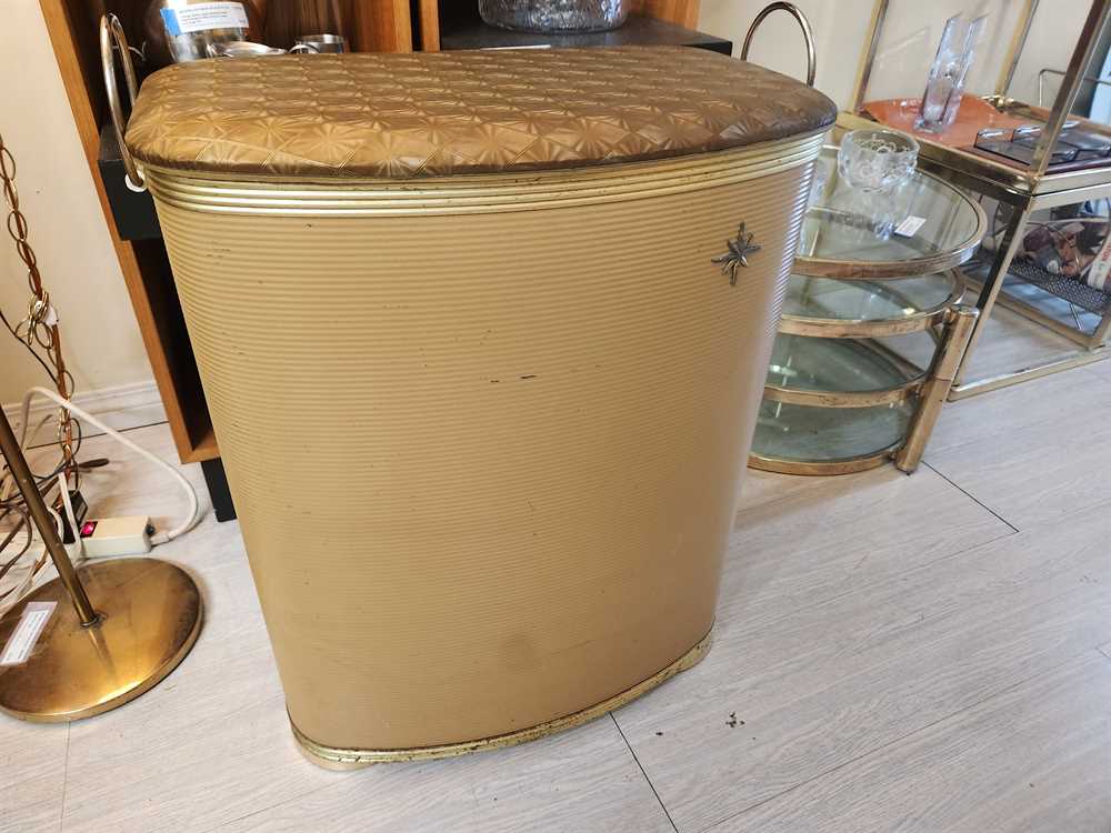 Vintage Starburst Laundry Basket