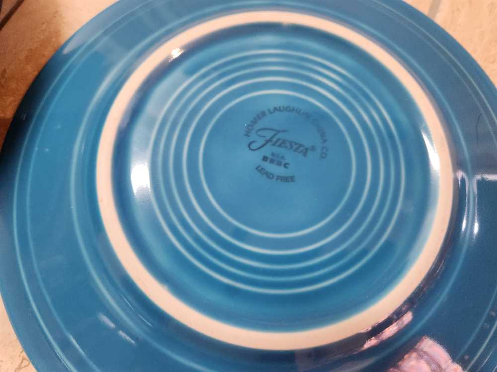 Fiestaware Side Plate