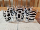 Set of 6 MCM Ikea Godis Glasses