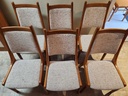 Set of 6 Nordic Furniture Teak Mid-Back Dining Chairs