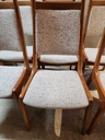 Set of 6 Nordic Furniture Teak Mid-Back Dining Chairs