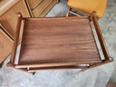 Teak Bar Cart