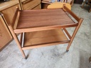 Teak Bar Cart