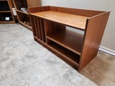 Danish Teak Record Player / Media Stand