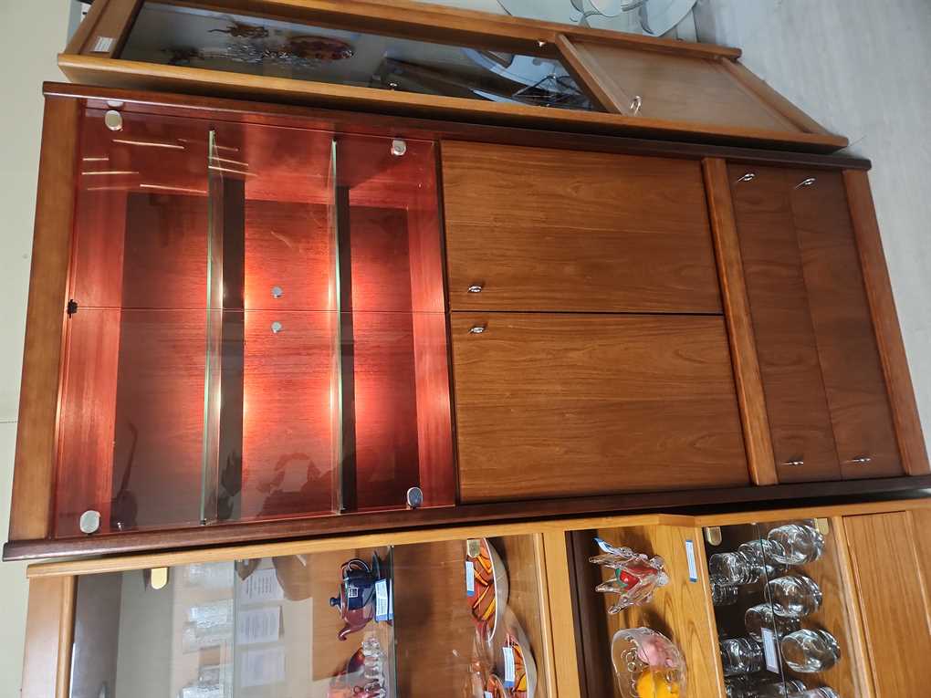 Made In Belgium Rosewood Wall Unit