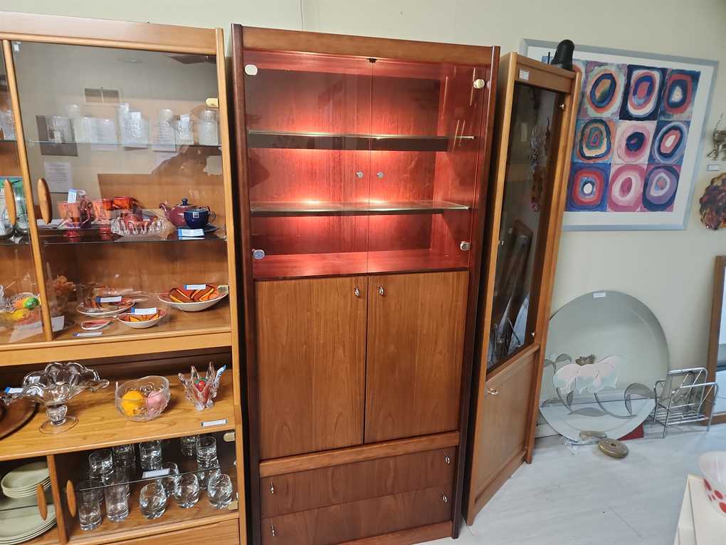 Made In Belgium Rosewood Wall Unit