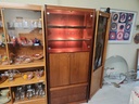 Made In Belgium Rosewood Wall Unit