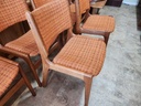 Set of 6 Teak Dining Chairs by Erik Buch for Anderstrup Mobelfabrik