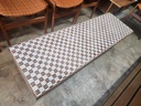 Teak and Tile Coffee Table