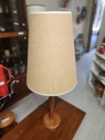 Teak Table Lamp