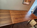 Teak Draw Leaf Table