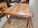 Teak Draw Leaf Table