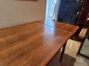 Teak Draw Leaf Table