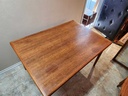 Teak Draw Leaf Table