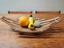 Teak Fruit Bowl