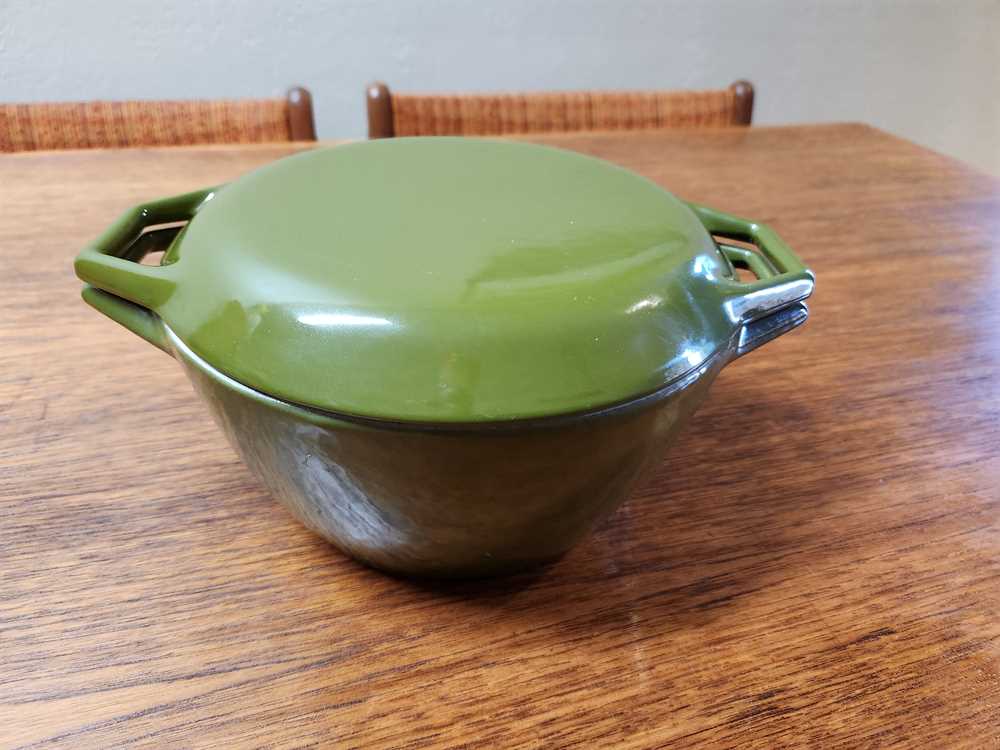 Copco Denmark Olive D2 2.5QT Dutch Oven by Michael Lax