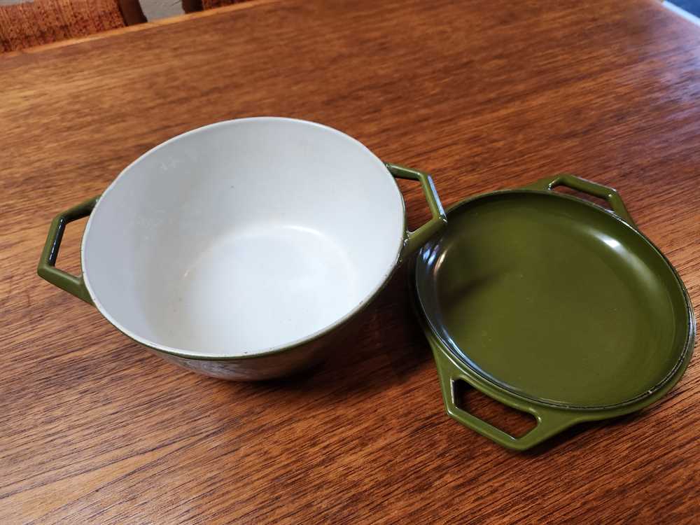 Copco Denmark Olive D2 2.5QT Dutch Oven by Michael Lax