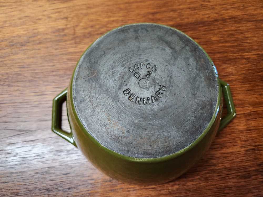 Copco Denmark Olive D2 2.5QT Dutch Oven by Michael Lax