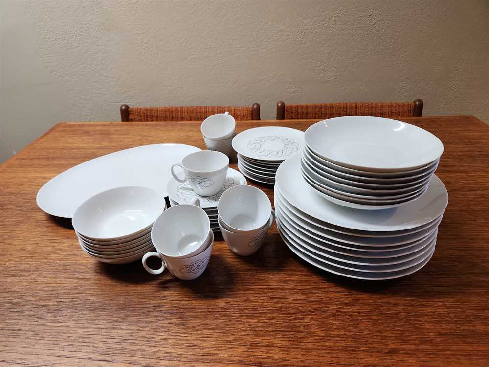 Thomas Rosenthal 40 Piece Continental Dish Set