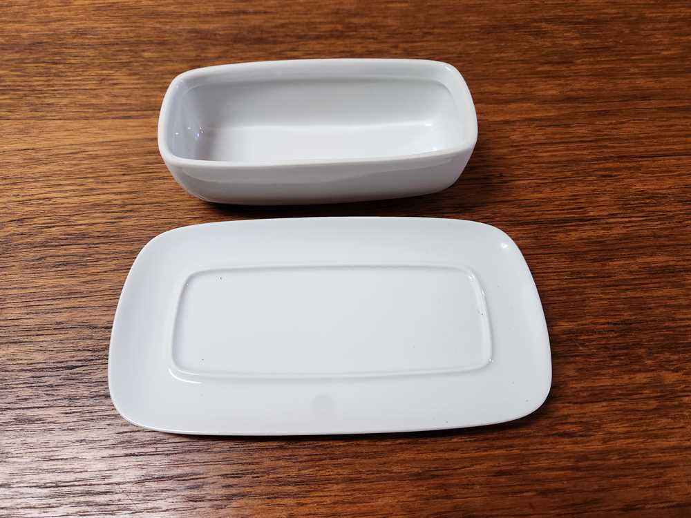 Mikasa Sophisticate Butter Dish