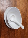 Mikasa Sophisticate Gravy Boat w/ Ladle