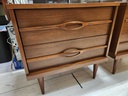 Pair of MCM Walnut Nightstands