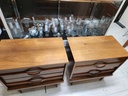 Pair of MCM Walnut Nightstands
