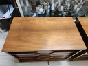 Pair of MCM Walnut Nightstands