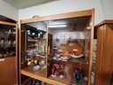 Danish Teak Display Cabinet / Wall Unit