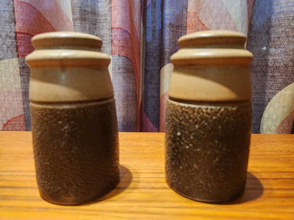 Denby Cotswold Salt & Pepper Shakers