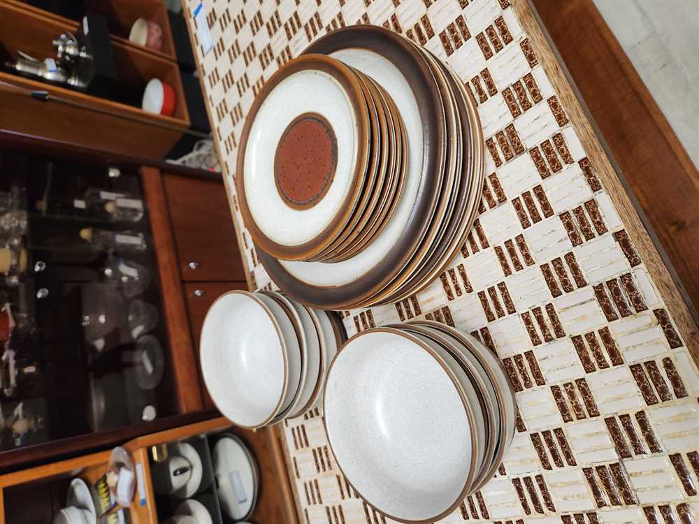 Denby Potter's Wheel 18 Piece Dish Set