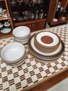 Denby Potter's Wheel 18 Piece Dish Set