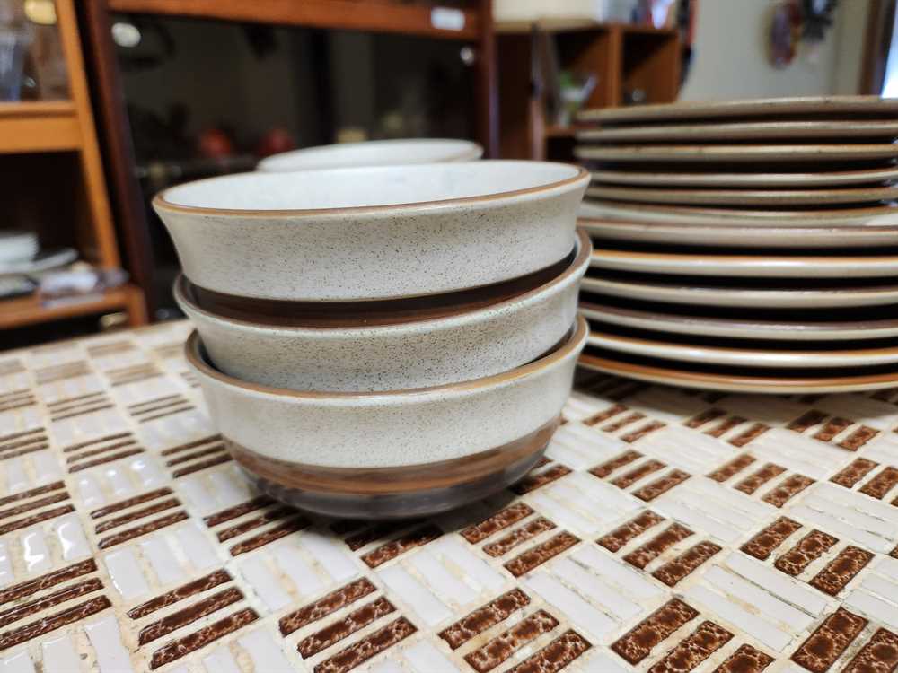 Denby Potter's Wheel 18 Piece Dish Set