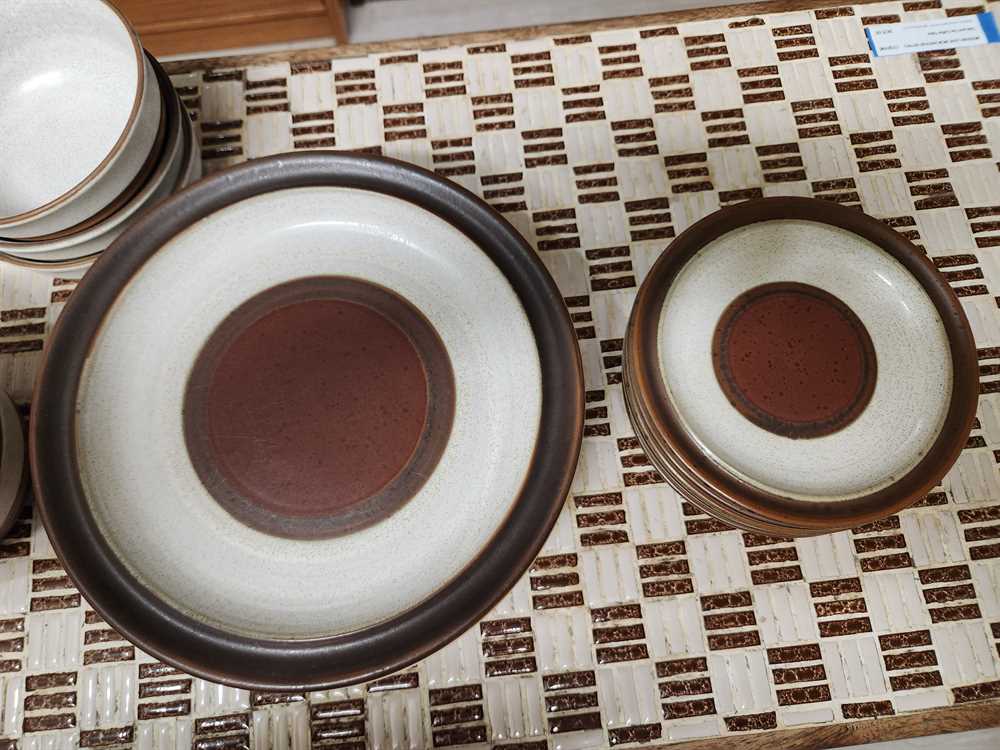 Denby Potter's Wheel 18 Piece Dish Set