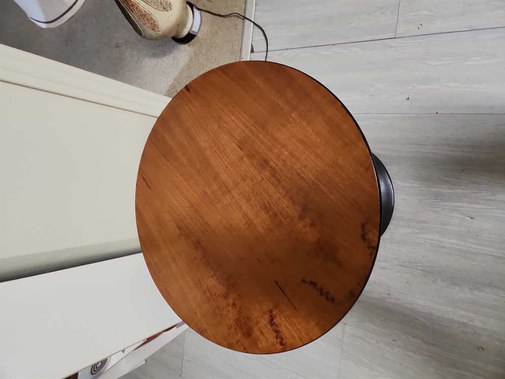 Teak Tulip Table Late 60's/Early 70s