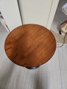 Teak Tulip Table Late 60's/Early 70s