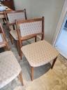 Set of 4 Spottrup Mobler Danish Teak Dining Chairs