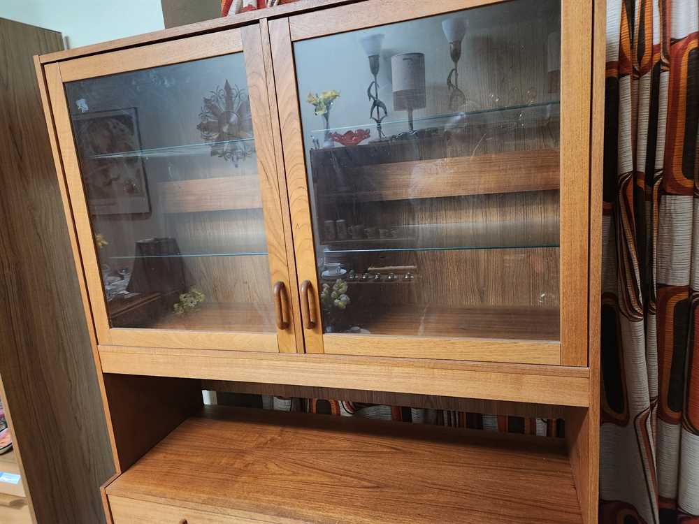 Clausen Mobler Silkeborg Display Cabinet