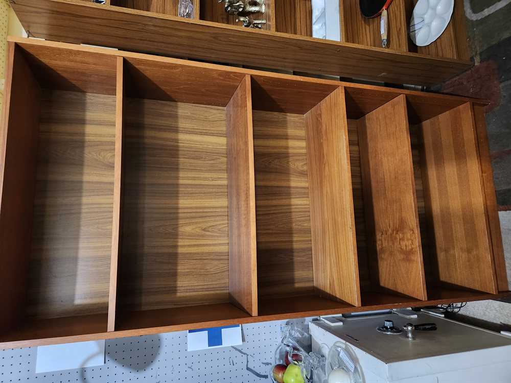 Teak Book Shelf Made In Denmark