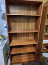 Teak Book Shelf Made In Denmark