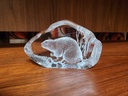 Mats Jonasson Beaver Paperweight Signed