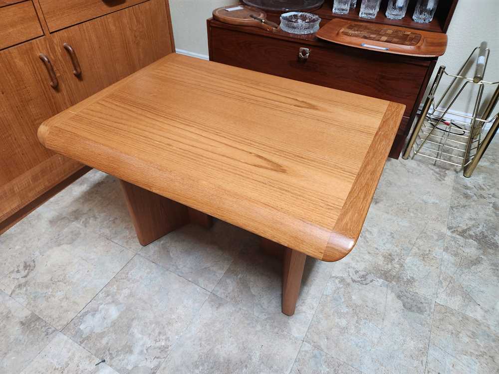 Nordic Furniture Teak Side Table