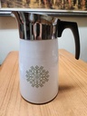 Corning Olive Green Snowflake 9 Cup Percolator