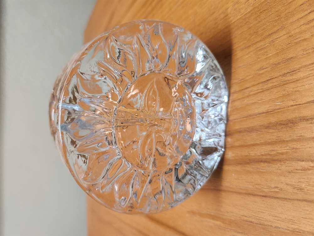 Ingrid Glass Germany Smiling Sun Bud Vase