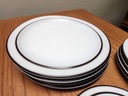 12 Piece Set Thomas Rosenthal Germany Kodiak Dish Set