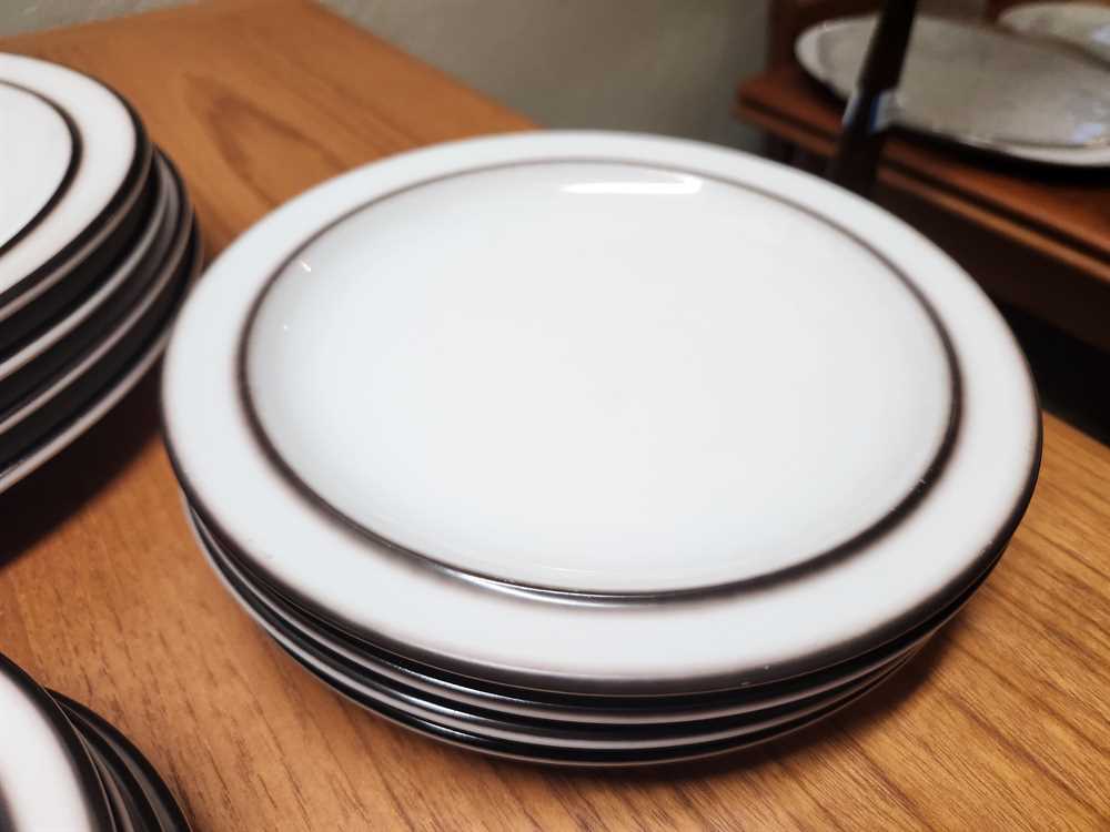 12 Piece Set Thomas Rosenthal Germany Kodiak Dish Set