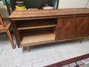 1960's Teak Danish Credenza